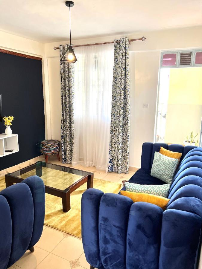 Cozy 1Br Milimani Apartment Kisumu Ngoại thất bức ảnh