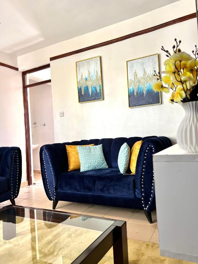 Cozy 1Br Milimani Apartment Kisumu Ngoại thất bức ảnh